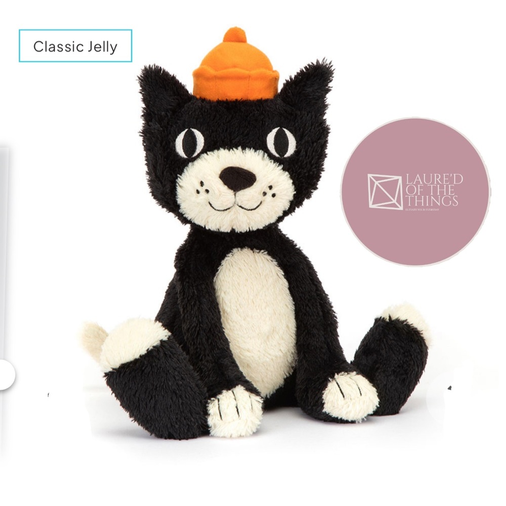 NWT JellyCat Jack Plush Toy